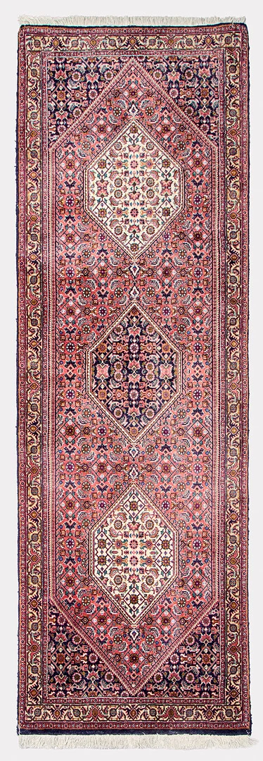 GALLERIMATTA. Bidjar, Persisk, old. — Oriental Carpets & Textiles — Uppsala Auktionskammare