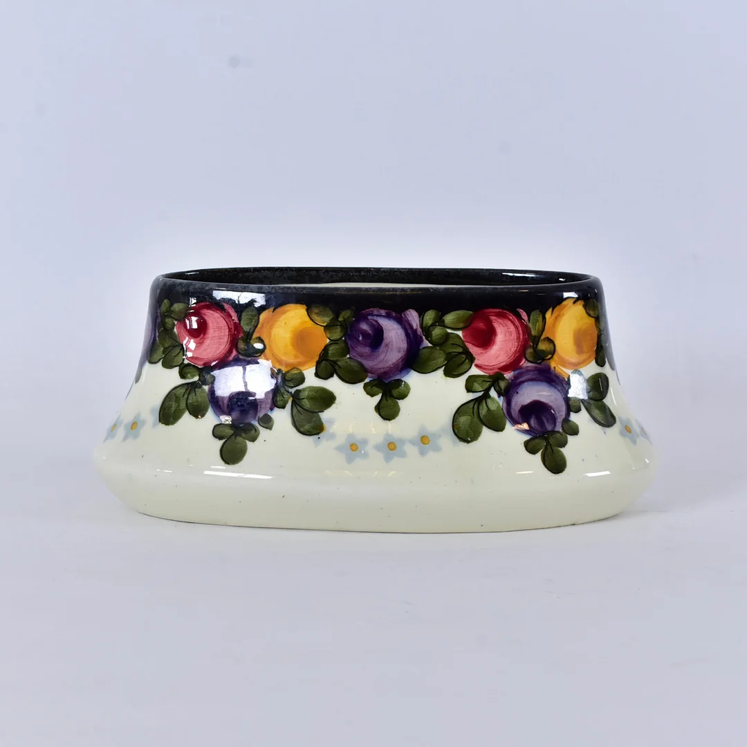 JARDINIÈRE, flintgods, Carsten Elmshorn. — European — Halmstads Auktionskammare