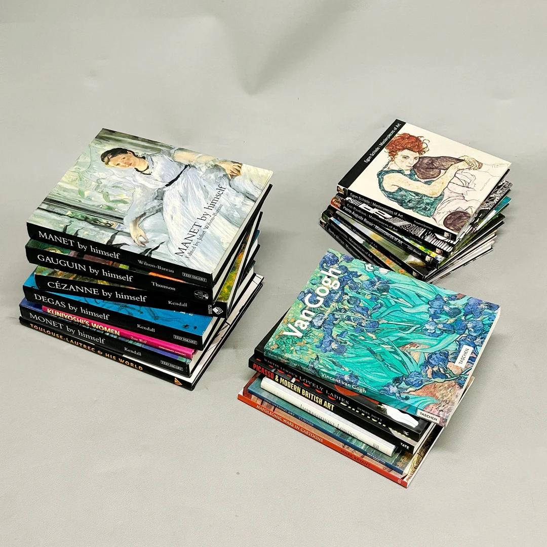 HARDBACK ARTIST REFERENCE BOOKS. — Books — Chalkwell Auctions