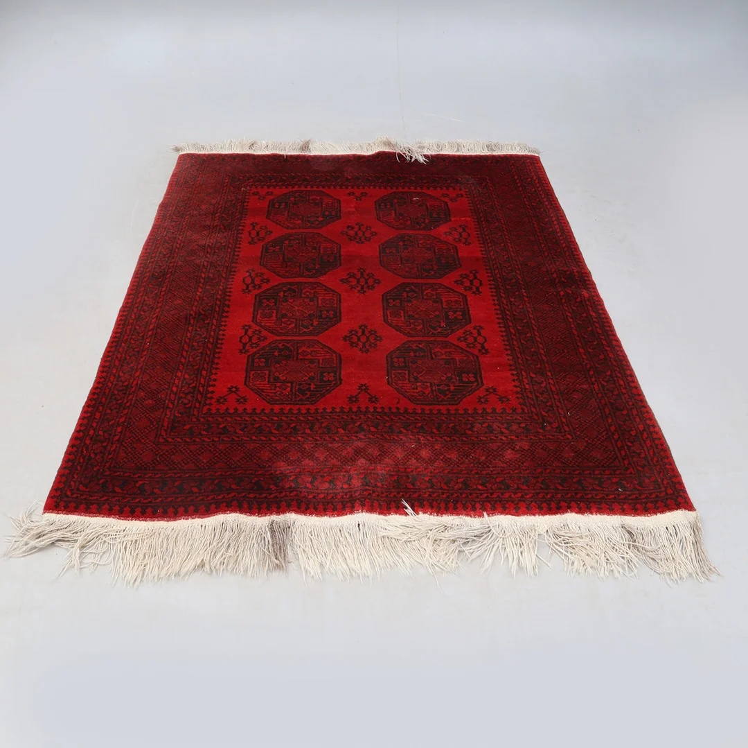 MATTA, Afgahn, Ikea. 156x186. — Oriental Carpets & Textiles — Kalmar Auktionsverk