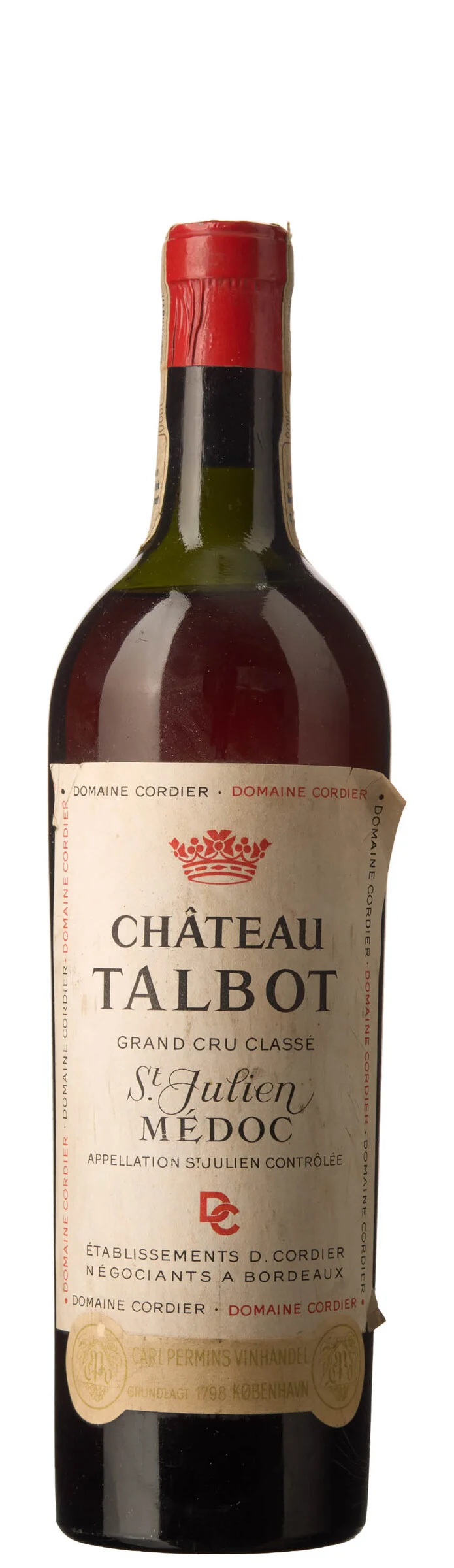 1 x Chateau Talbot (ukjent årgang) — 1 x Chateau Talbot (ukjent årgang) — Vin/Vin — Blomqvist
