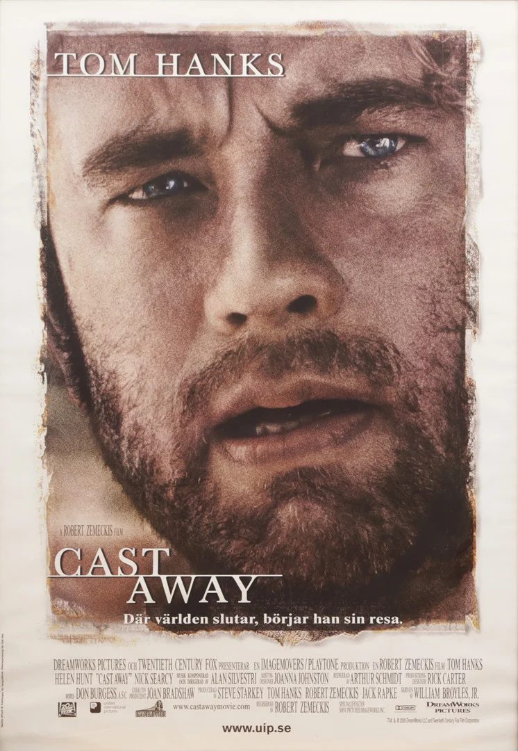 BIOAFFISCH "CAST AWAY". — Other — Kalmar Auktionsverk