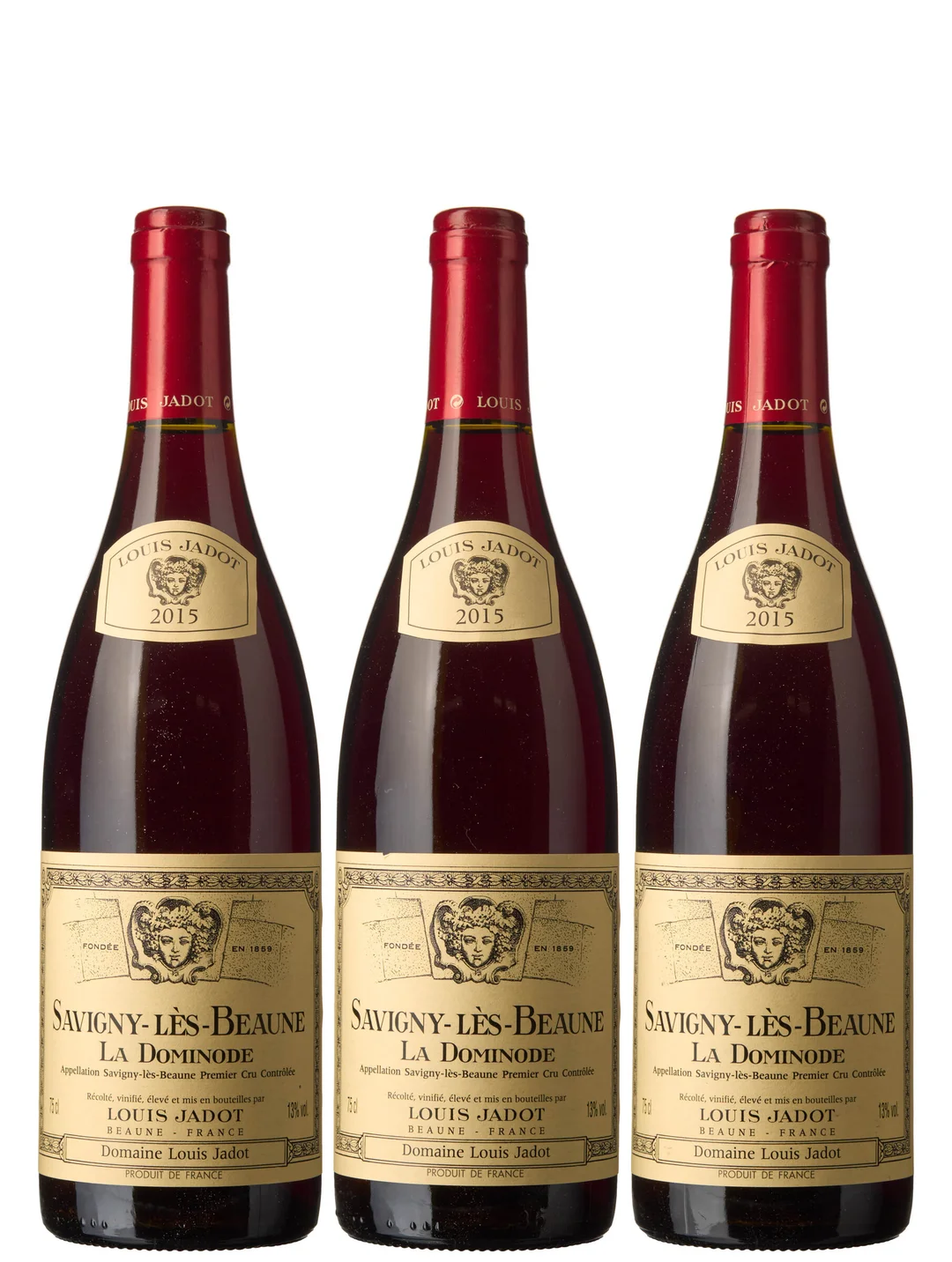 3 x Savigny-les-Beaune 1er Cru La Dominode 2015, Domaine Louis Jadot — 3 x Savigny-les-Beaune 1er Cru La Dominode 2015, Domaine Louis Jadot — Vin/Vin — Blomqvist