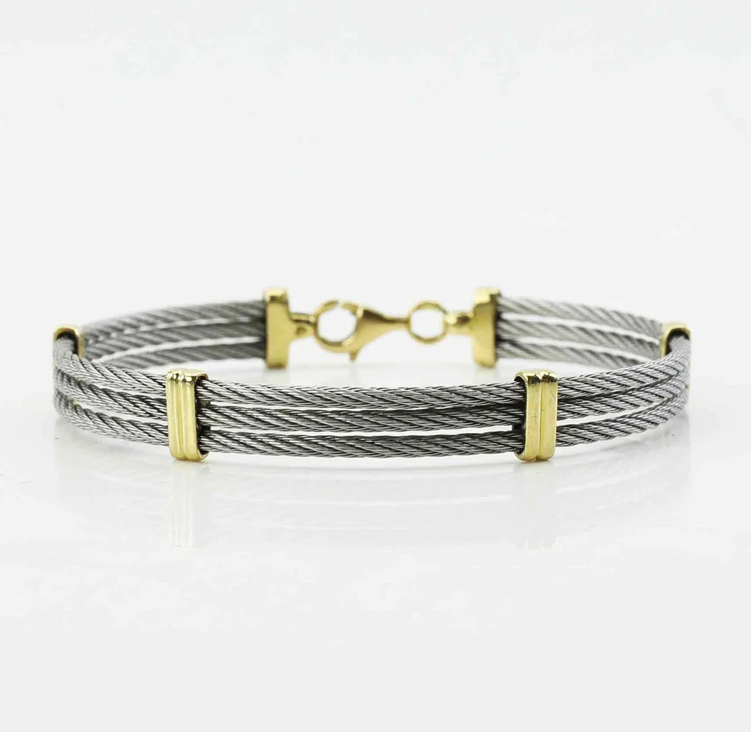 ARMBAND, rödguld & vitguld 18K, Frankrike. — Wristwatches — Hälsinglands Auktionsverk