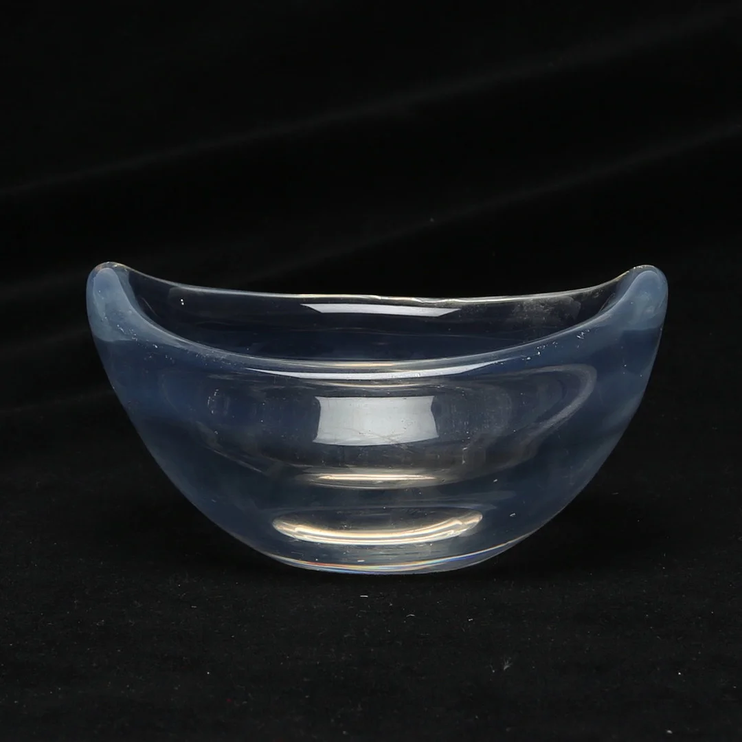 SVEN PALMQVIST. SKÅL, glas, signerad Orrefors. — Art glass — Kalmar Auktionsverk