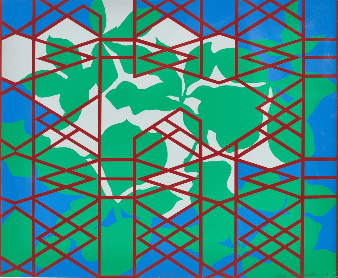 ANN MAKANDER (1954-) "Grind", litografi, signerad, daterad -86 och numrerad 37/100. — Engravings & Prints — Crafoord Auktioner Stockholm