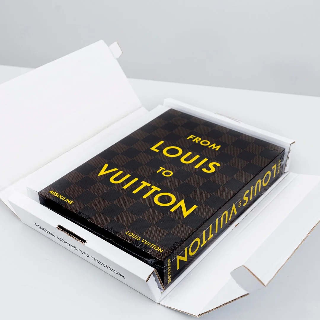 ASSOULINE, "from Louis to Vuitton", Arthur Dyrfeus, engelsk upplaga. — Books — Auktionshuset Kolonn