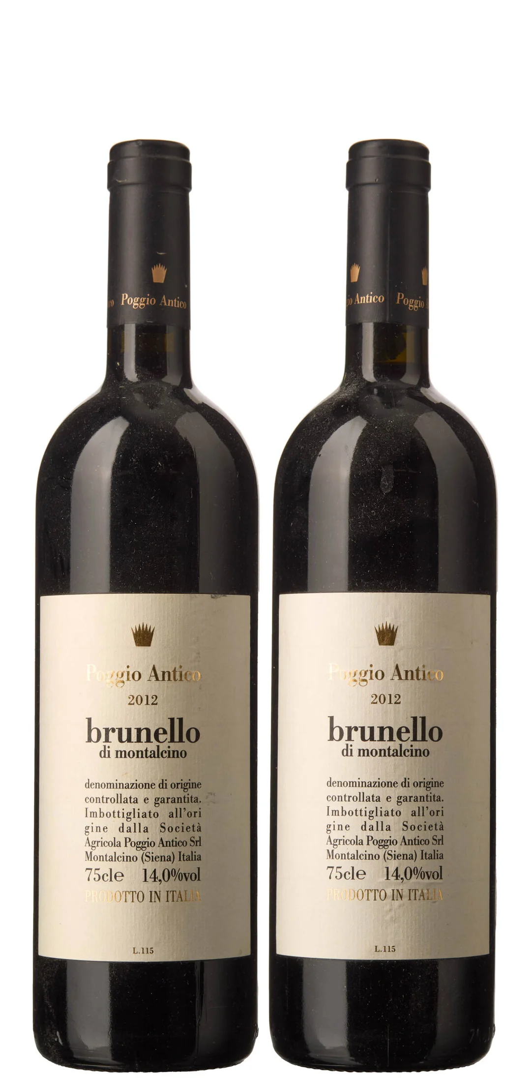 2 x Brunello di Montalcino 2012, Poggio Antico — 2 x Brunello di Montalcino 2012, Poggio Antico — Vin/Vin — Blomqvist