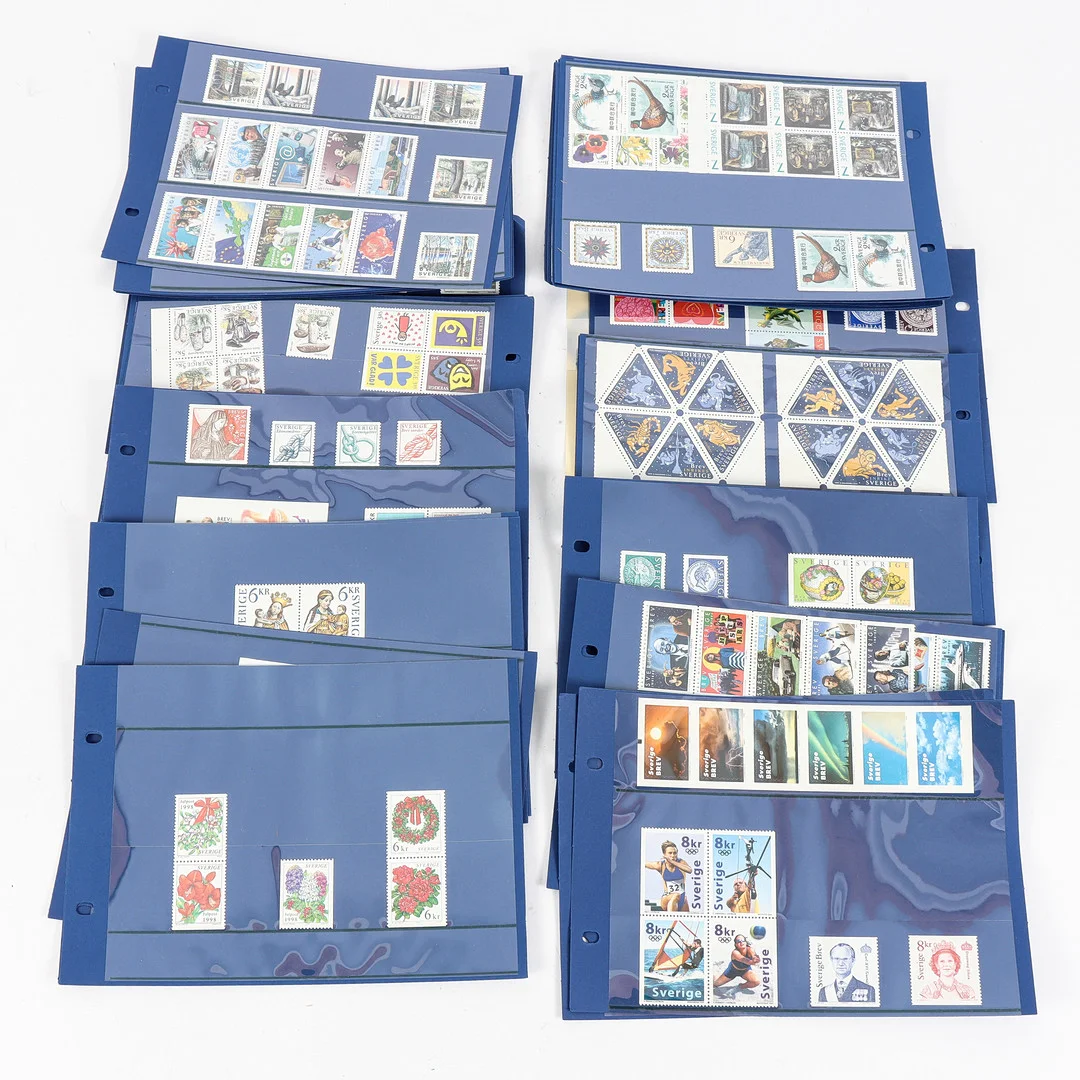 FRIMÄRKEN Sverige. — Stamps — Karlstad Hammarö Auktionsverk