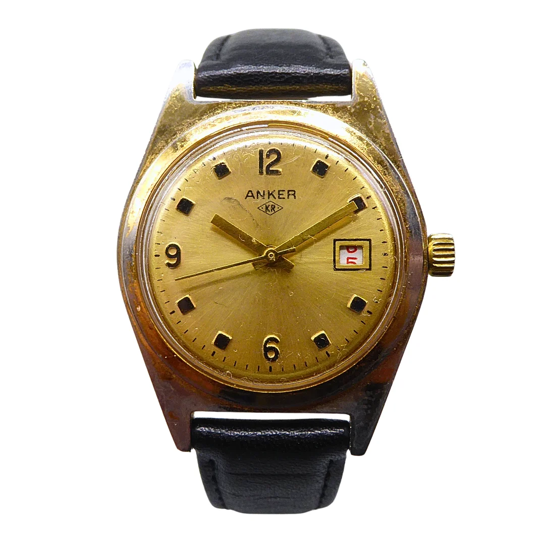 ANKER HERRENARMBANDUHR. — Wristwatches — Auktionshaus Stuber's Hammerschlag