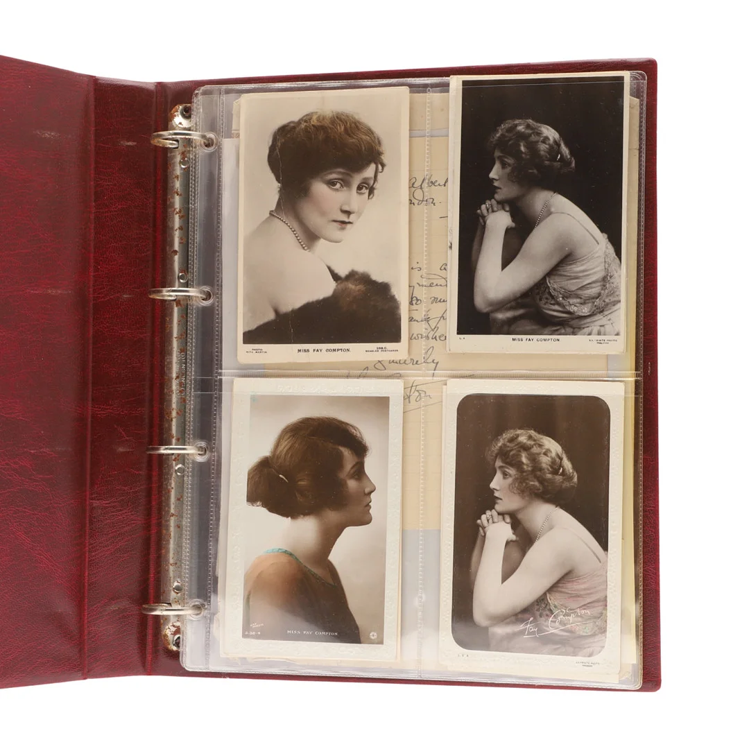 FAY COMPTON (1894-1978) ENGLISH ACTRESS. An autograph letter, signed. — Other — Lawrences Auctioneers