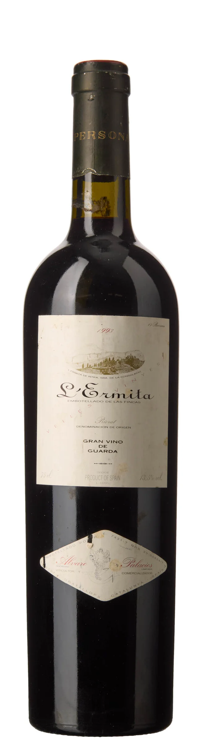 1 x Priorat L'Ermita 1993, Alvaro Palacios — 1 x Priorat L'Ermita 1993, Alvaro Palacios — Vin/Vin — Blomqvist