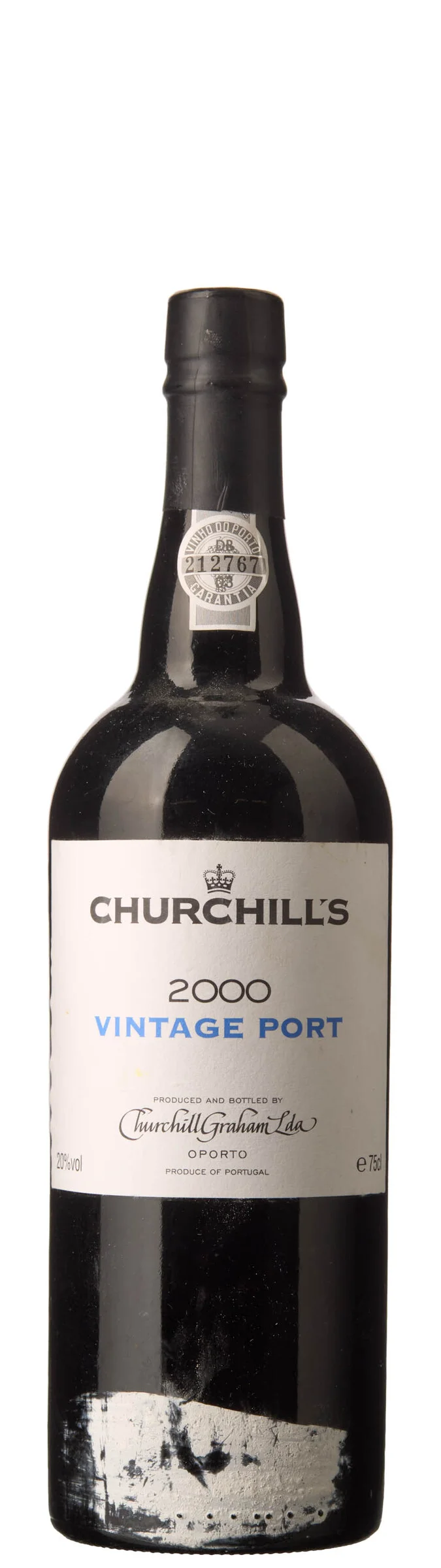 1 x Vintage Port 2000, Churchill — 1 x Vintage Port 2000, Churchill — Vin/Vin — Blomqvist