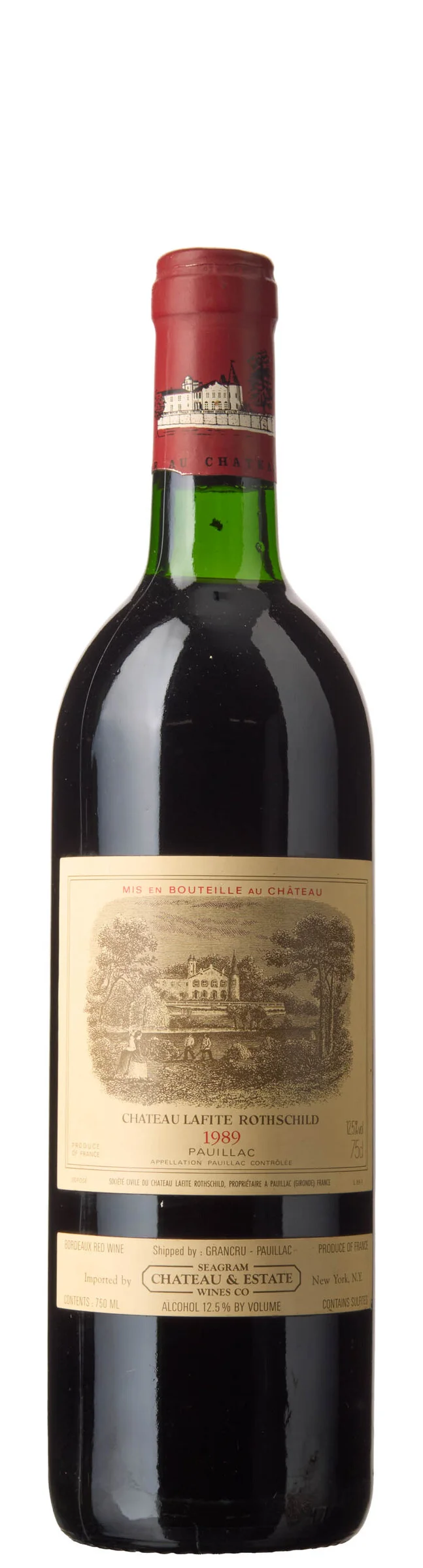 1 x Chateau Lafite Rothschild 1989 — 1 x Chateau Lafite Rothschild 1989 — Vin/Vin — Blomqvist
