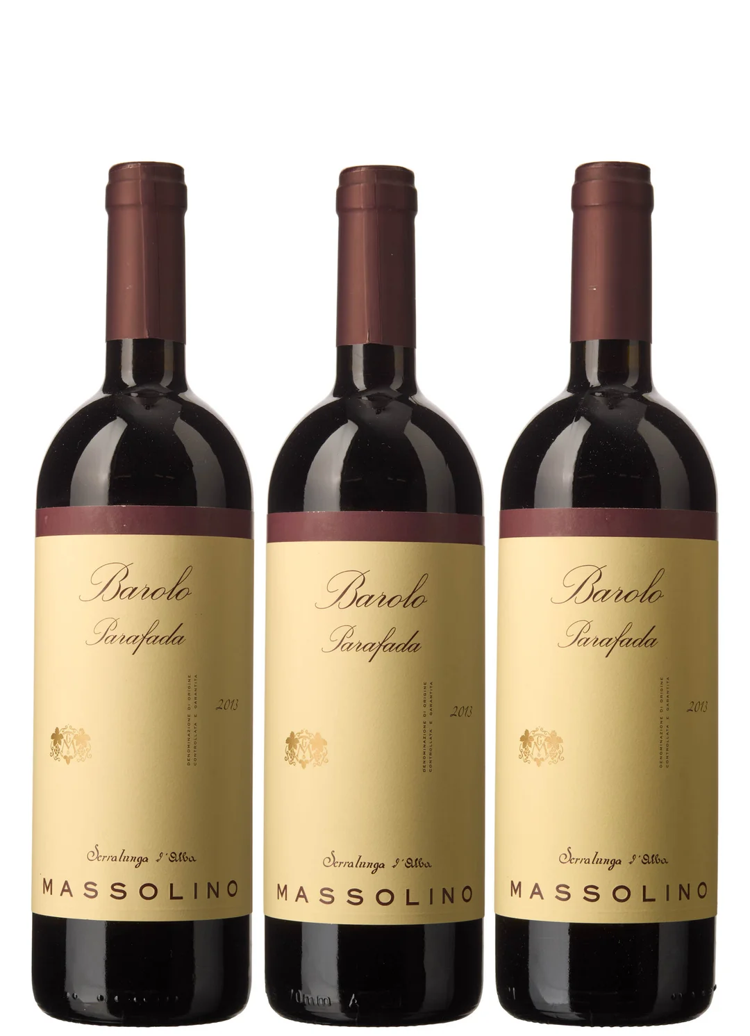 3 x Barolo Parafada 2013, Massolino — 3 x Barolo Parafada 2013, Massolino — Vin/Vin — Blomqvist