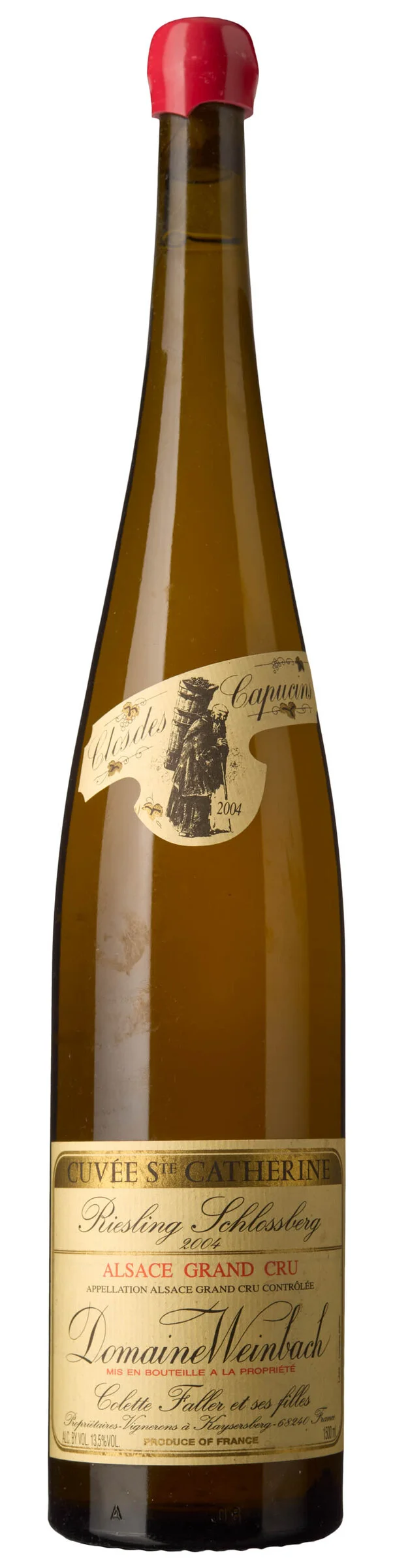 1 x MAG Riesling Schlossberg Grand Cru Cuvee Ste Catherine 2004, Weinbach — 1 x MAG Riesling Schlossberg Grand Cru Cuvee Ste Catherine 2004, Weinbach — Vin/Vin — Blomqvist