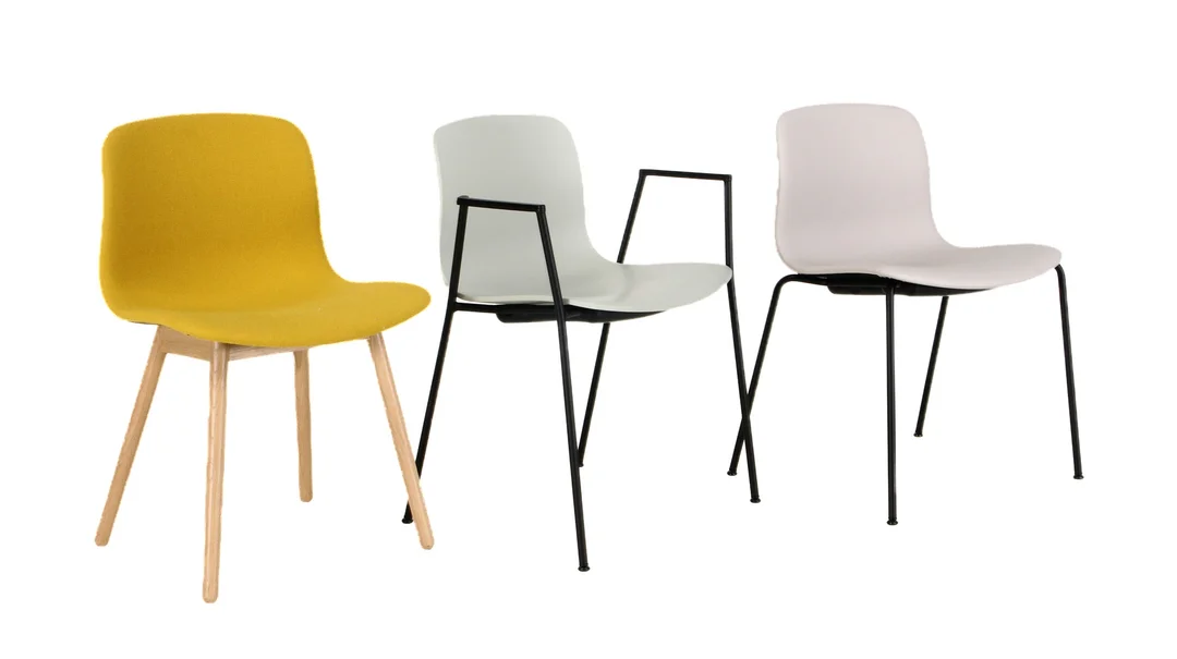 Hee Welling for HAY. About A Chair. Various dining chairs (3) — Furniture/Chairs — Lauritz
