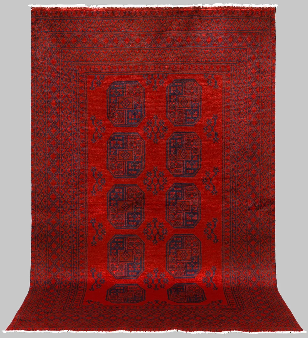 ORIENTMATTA. Afghan, 247 x 155 cm. — Carpets — Gomér & Andersson Nyköping