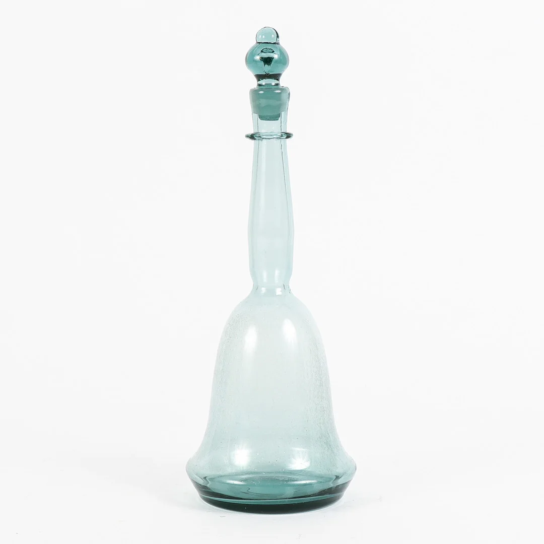 STEN BRANZELL. Karaff med propp, Reijmyre, 1920-tal. — Utility glass — Karlstad Hammarö Auktionsverk
