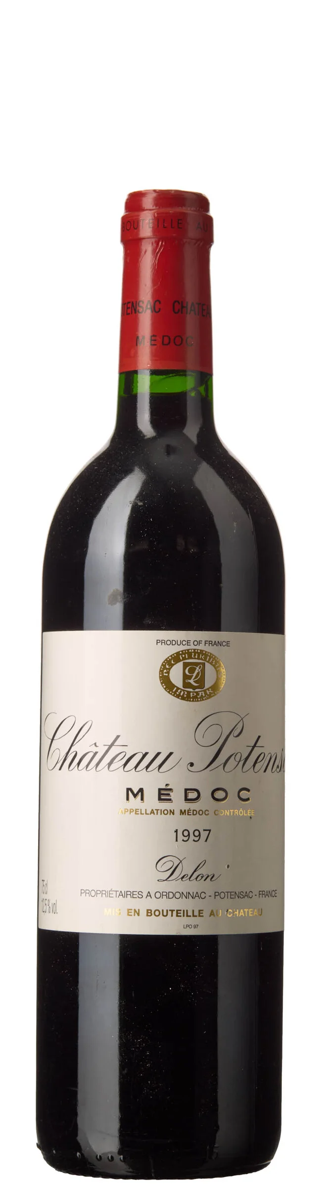 1 x Chateau Potensac 1997 — 1 x Chateau Potensac 1997 — Vin/Vin — Blomqvist