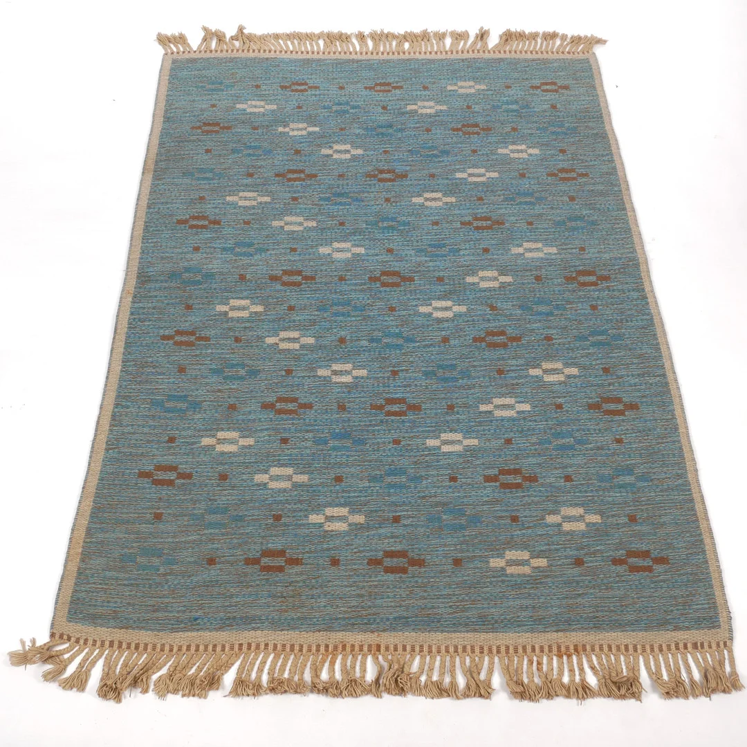 MATTA, rölakan, 200x142 cm. — Carpets — Auktionsfirma Kenneth Svensson i Kalmar