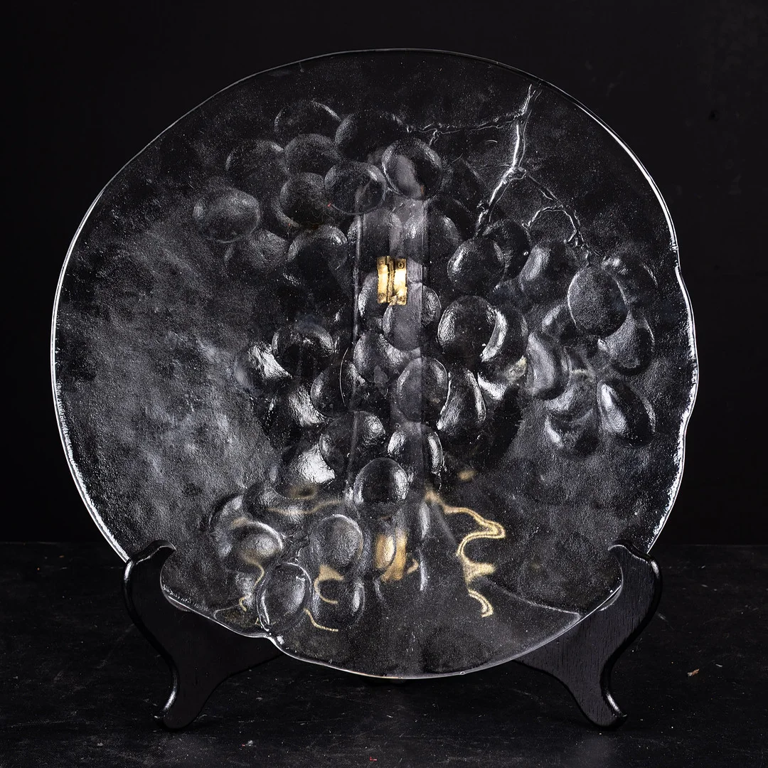 ANN WÄRFF. Fat, "Druvan", Kosta Boda. — Tableware — Handelslagret Auktionsservice