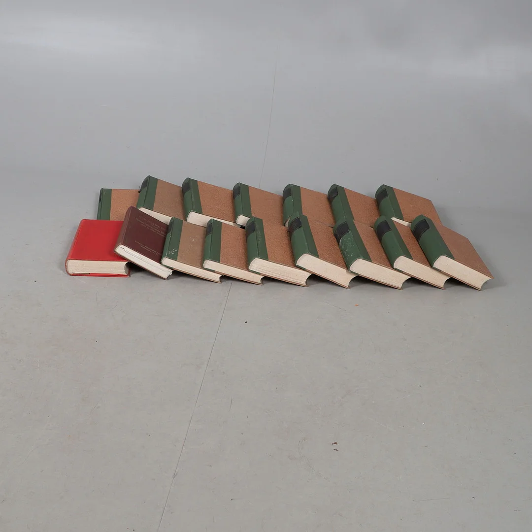THE NATIONAL GEOGRAPHIC MAGAZINE, 16 Volumes, 1936-1946. — Books — Lawrences Auctioneers