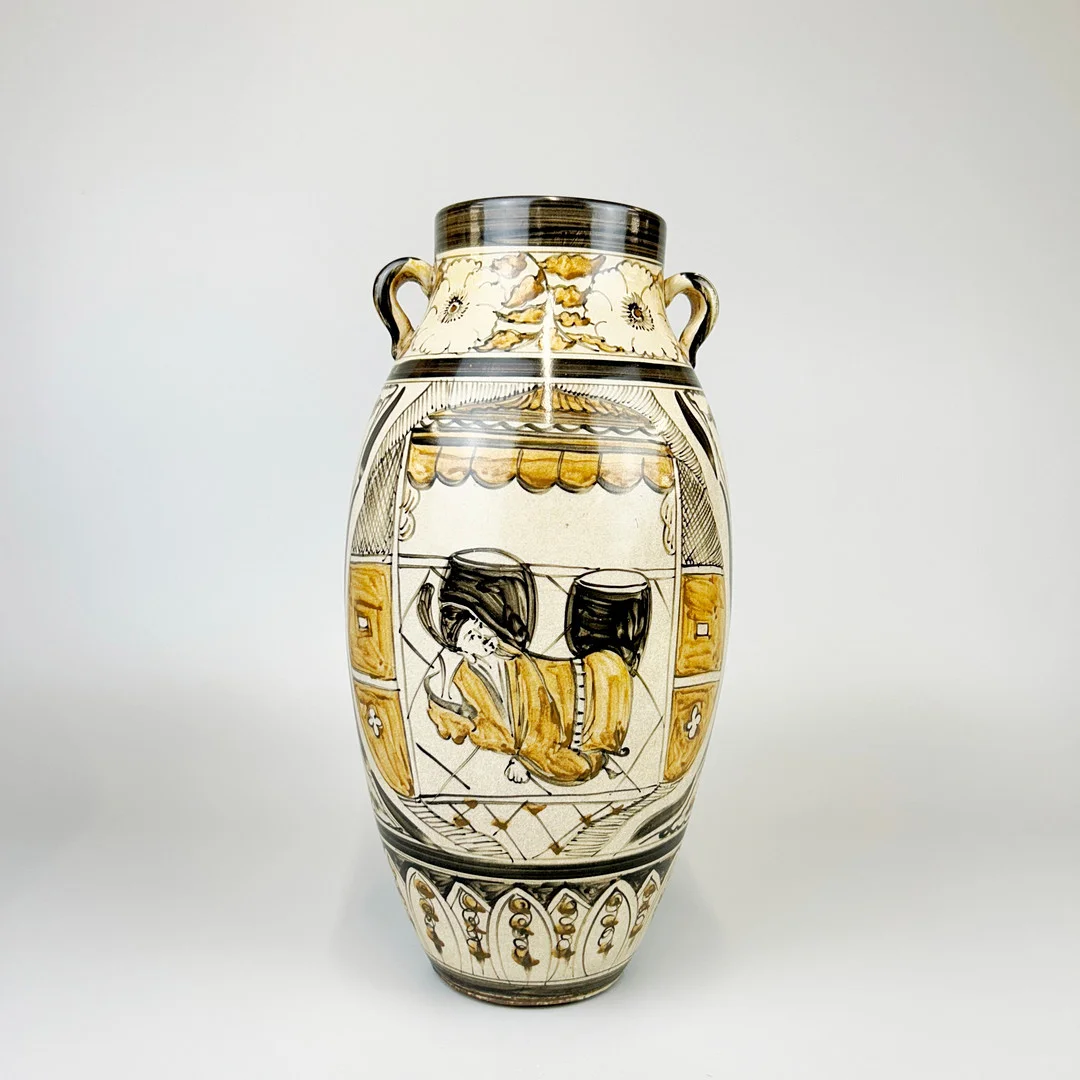 CHINESE POTTERY VASE. — Ceramics & Porcelain — Chalkwell Auctions