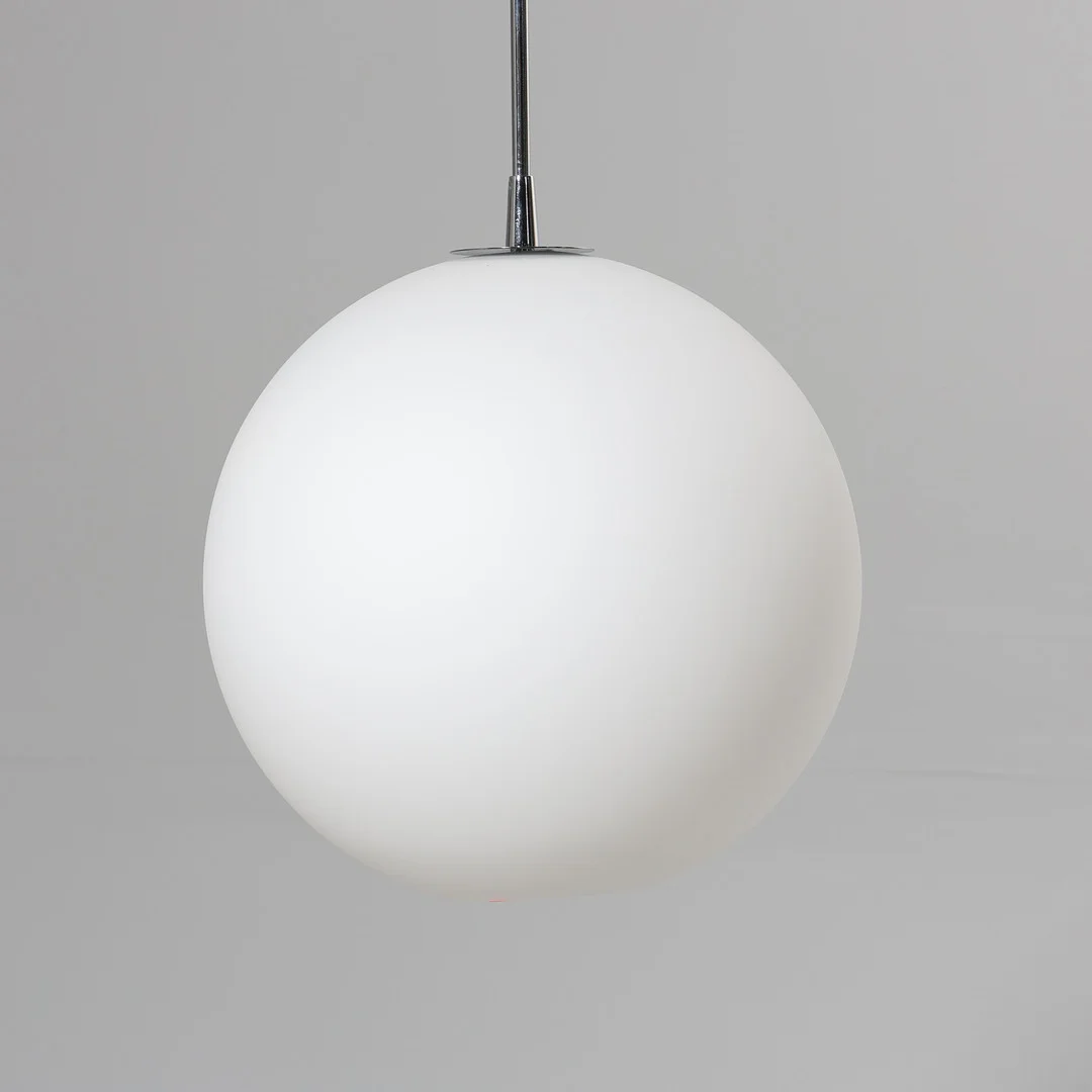 TAKLAMPA, "Capo", glas, Belid. — Ceiling lights — Borås Auktionshall