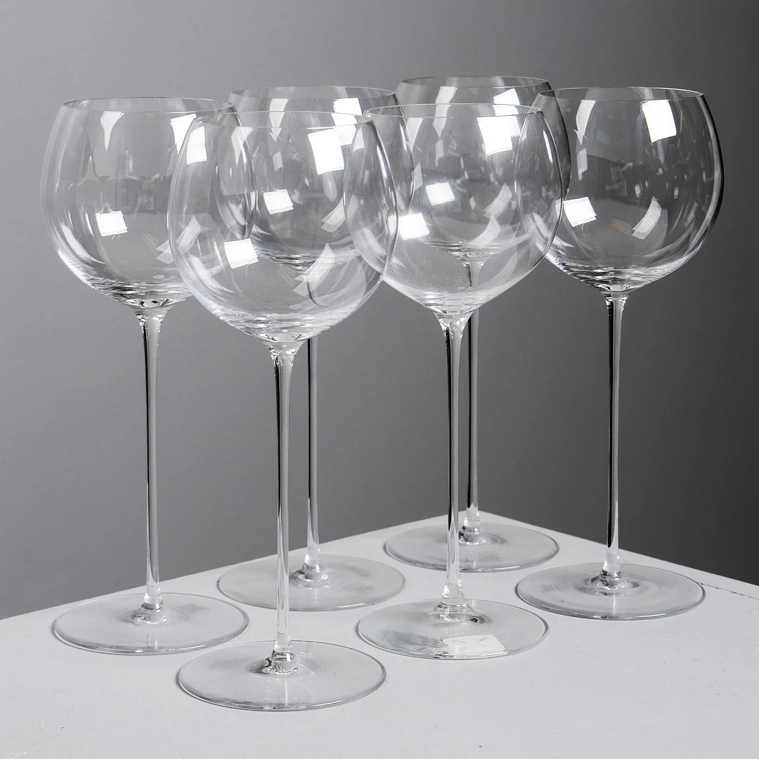 VINGLAS, 6 st, Rona. — Tableware — Formstad Auktioner
