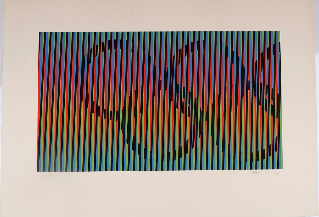 CARLOS CRUZ-DÍEZ. Sin título. — Engravings & Prints — Barcelona Auctions
