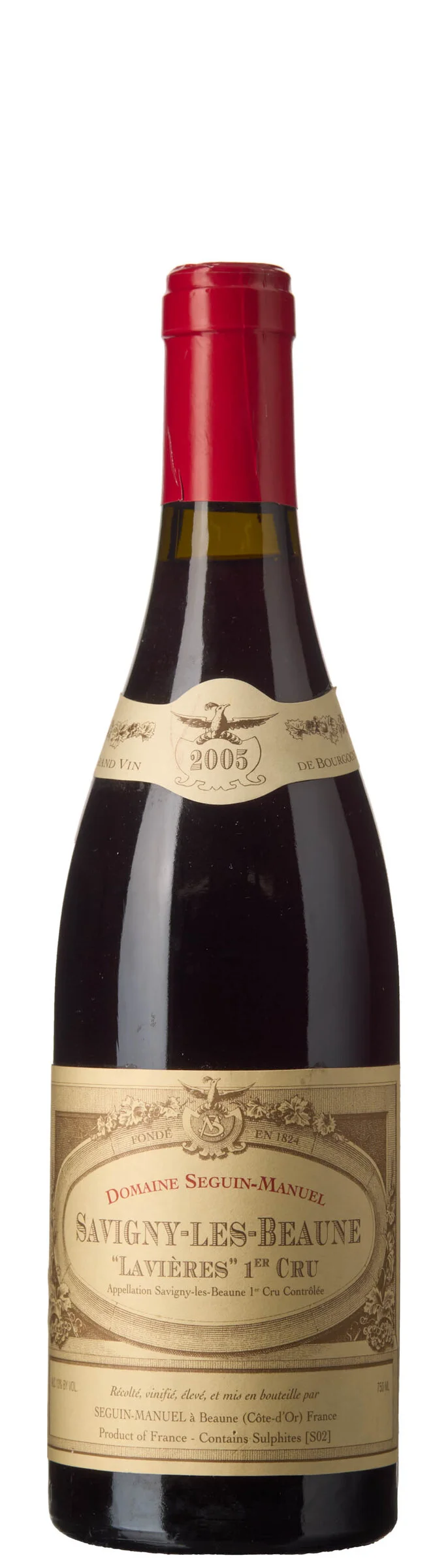 1 x Savigny-les-Beaune 1er Cru Lavieres 2005, Seguin-Manuel — 1 x Savigny-les-Beaune 1er Cru Lavieres 2005, Seguin-Manuel — Vin/Vin — Blomqvist