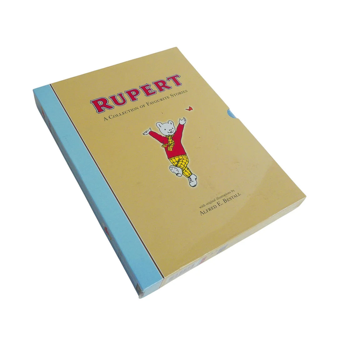 RUPERT THE BEAR BOOK 'RUPERT A COLLECTION OF FAVOURITE STORIES'. — Books — Batemans of Stamford