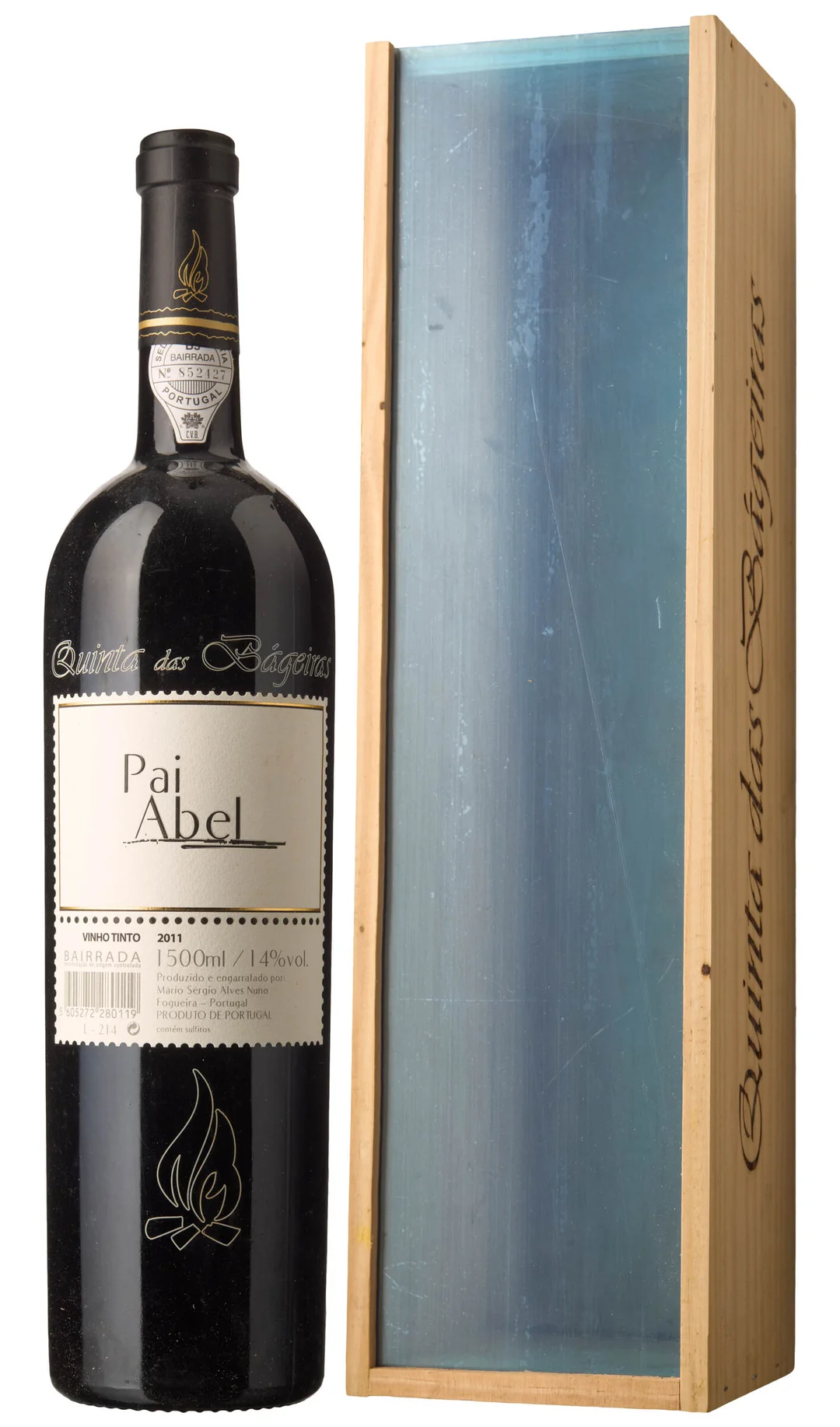 1 x MAG Bairrada Pai Abel 2011, Quinta das Bageiras (OWC) — 1 x MAG Bairrada Pai Abel 2011, Quinta das Bageiras (OWC) — Vin/Vin — Blomqvist