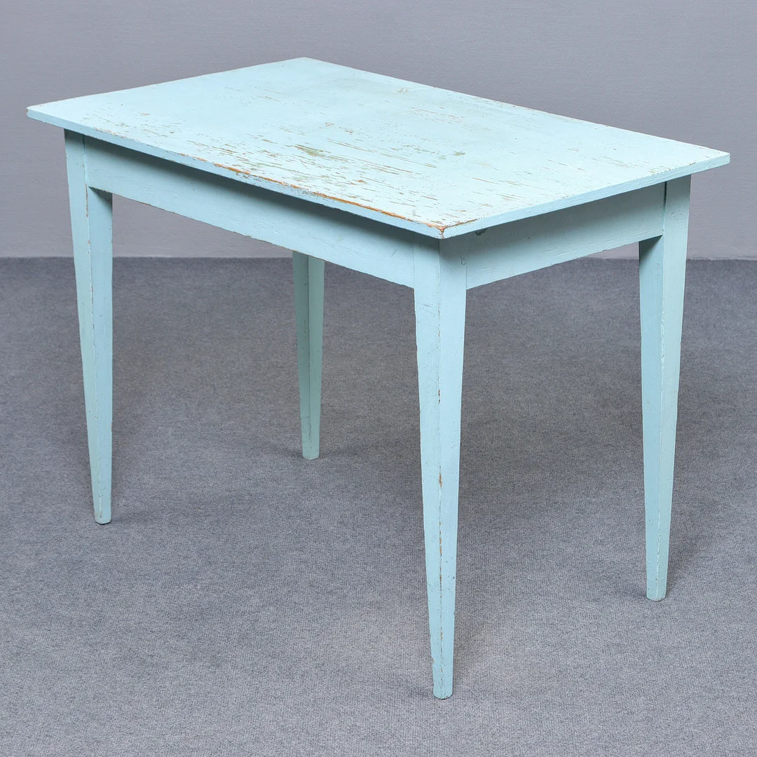 BORD MED AVTAGBAR SKIVA, ALLMOGE, 1800/1900-TAL. — Tables — Auktionskammaren Sydost Kalmar