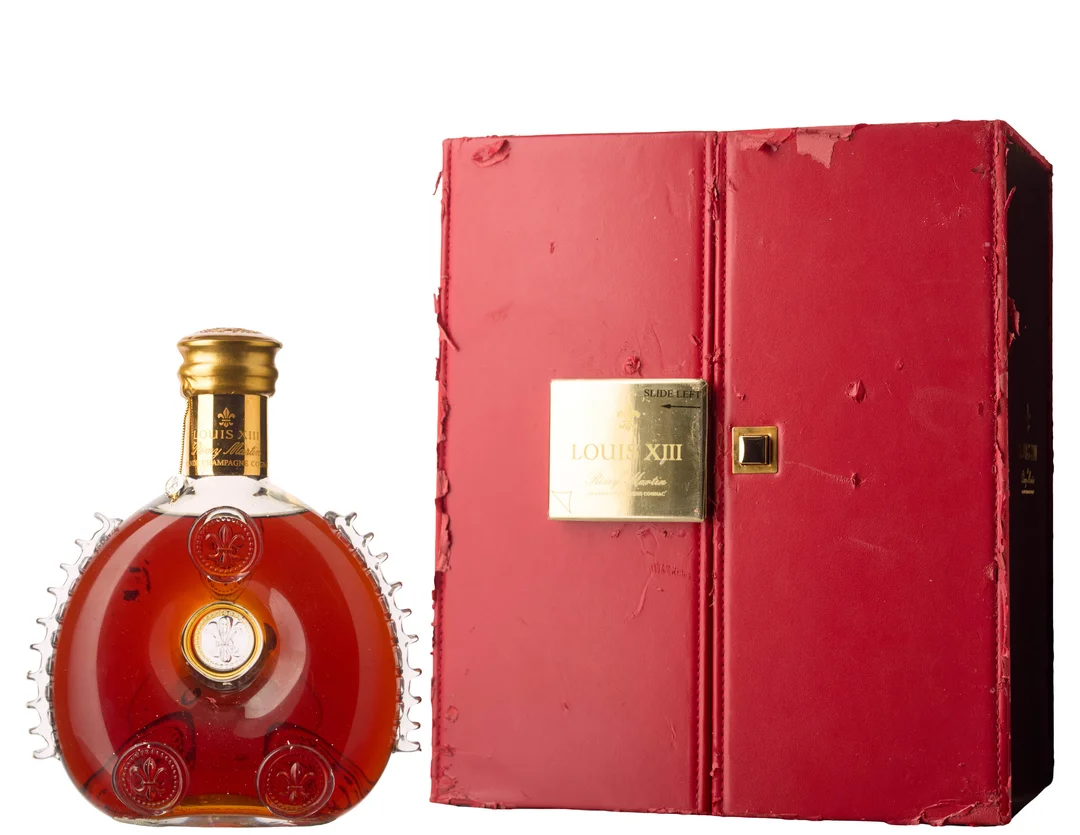 1 x Remy Martin Cognac Grande Champagne Louis XIII (OB) — 1 x Remy Martin Cognac Grande Champagne Louis XIII (OB) — Vin/Brennevin — Blomqvist