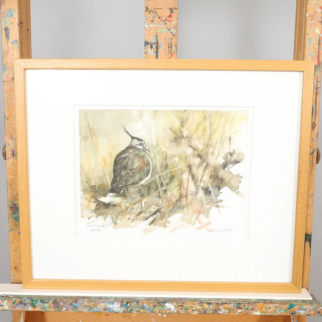 LARS FREDHOLM. AKVARELL signerad. — Paintings — Höörs Auktionshall