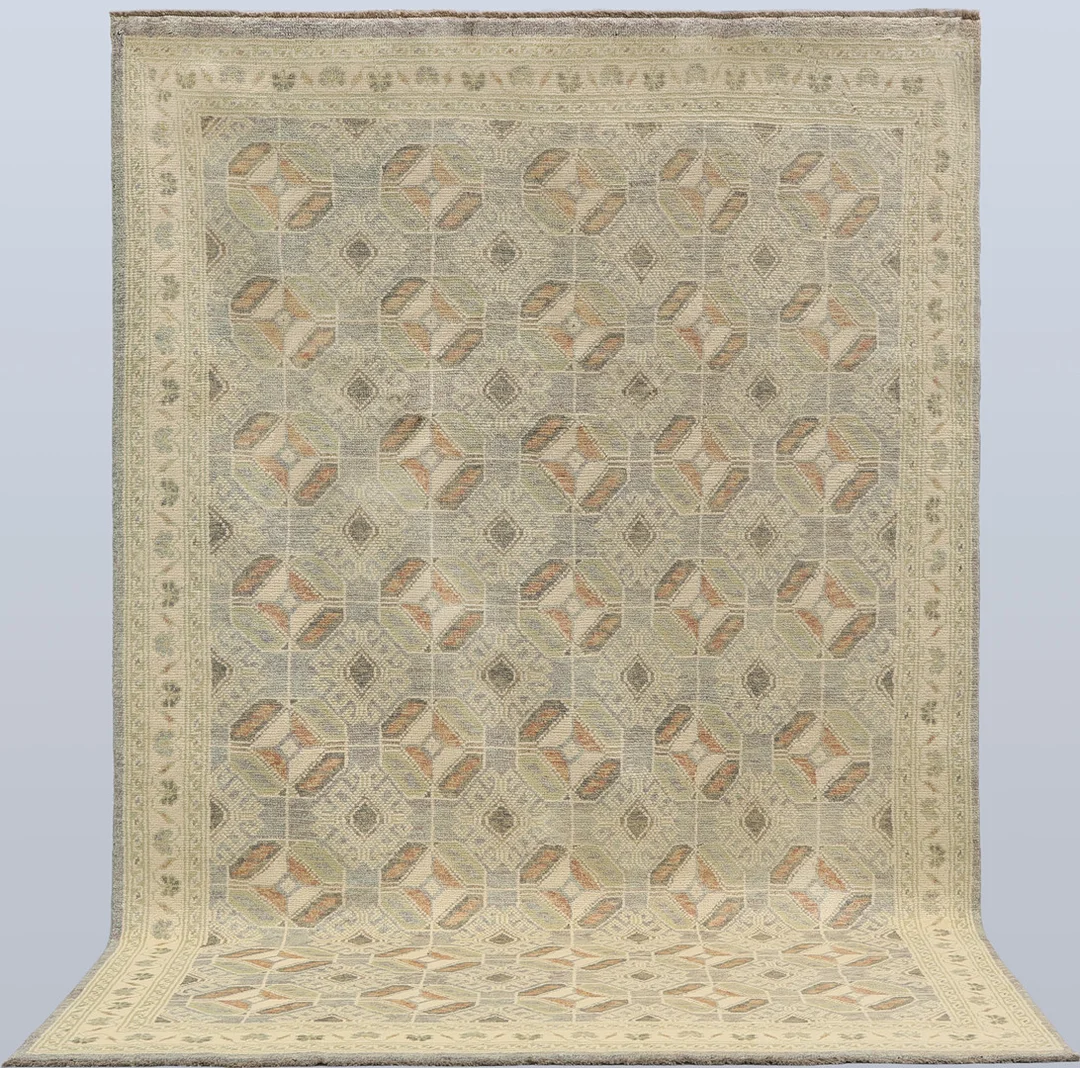 MATTA. Afshari, 299 x 198 cm. — Oriental Carpets & Textiles — Södermanlands Auktionsverk