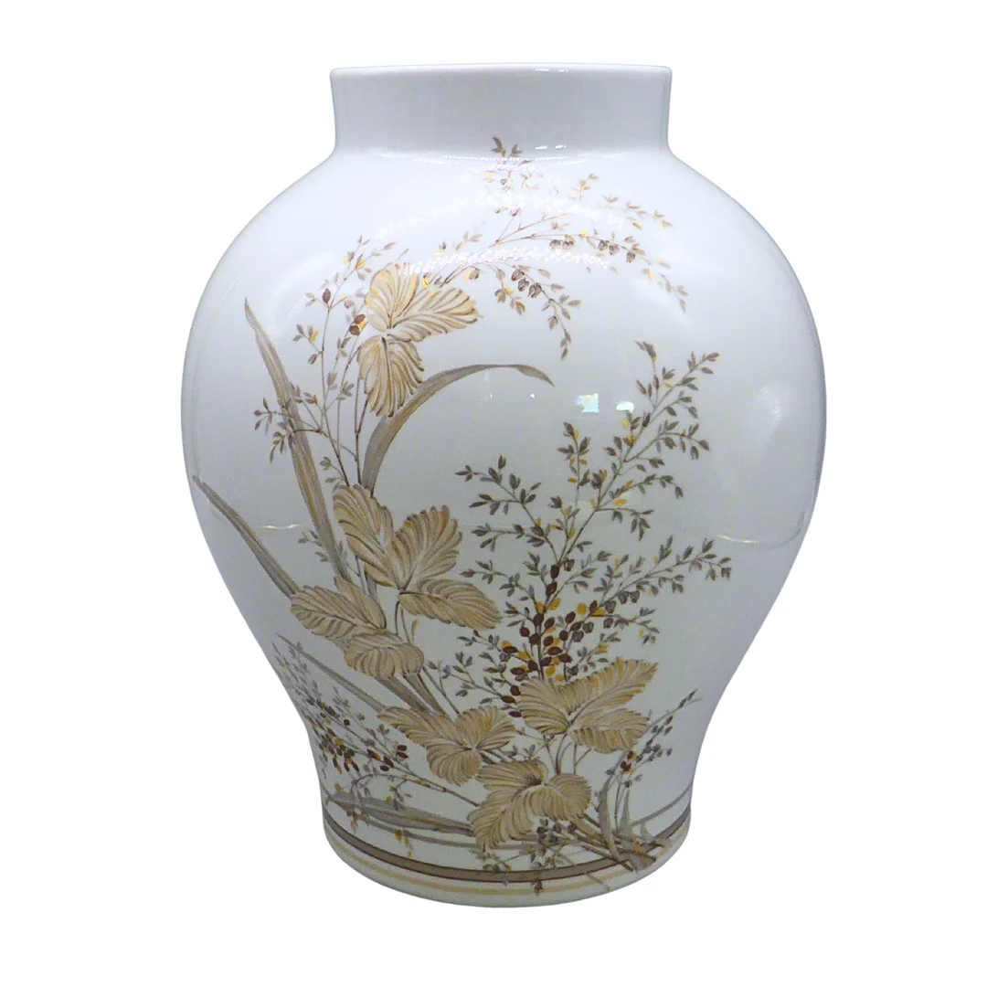 KAISER PORZELLAN VASE ATLANTIS K. NOSSEK. — European — Auktionshaus Stuber's Hammerschlag
