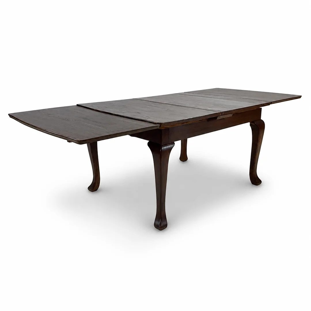 MATBORD, ek, tidigt 1900-tal. — Tables — Hälsinglands Auktionsverk