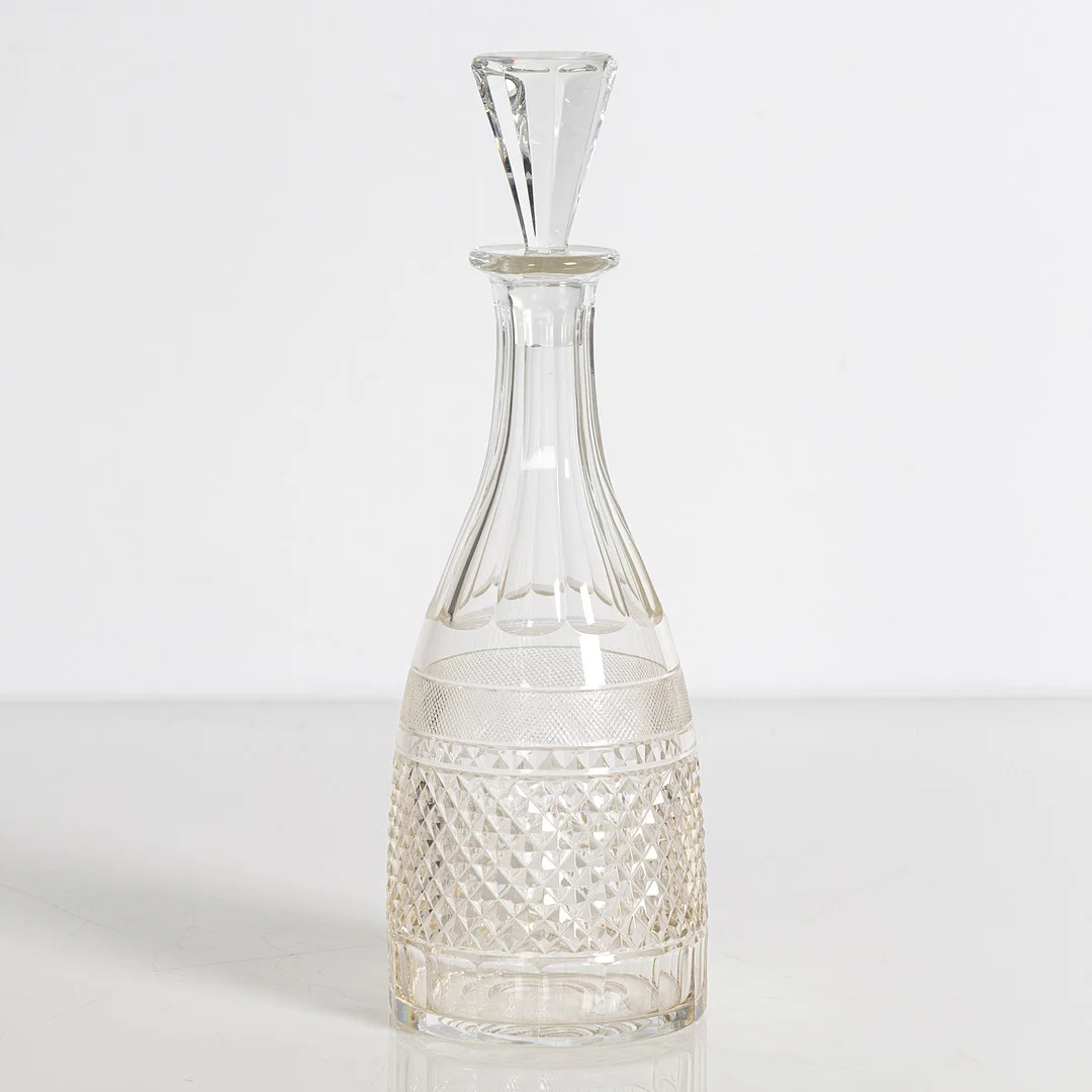 ELIS BERGH. Kosta Boda, Karaff, modell "Kent", helkristall. — Utility glass — Stockholms Auktionsverk Helsingborg