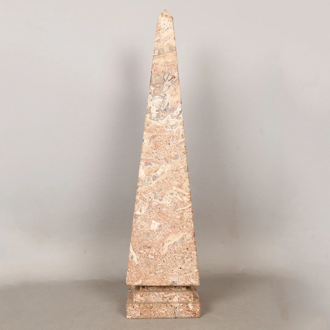 A NEOCLASSICAL OBELISK. — Miscellaneous — Bishop & Miller