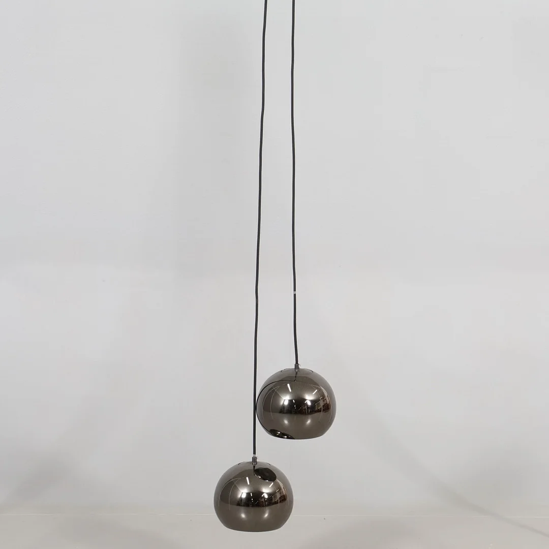 TAKLAMPA, metall, Ronald A/S, Danmark. — Ceiling lights — Höörs Auktionshall