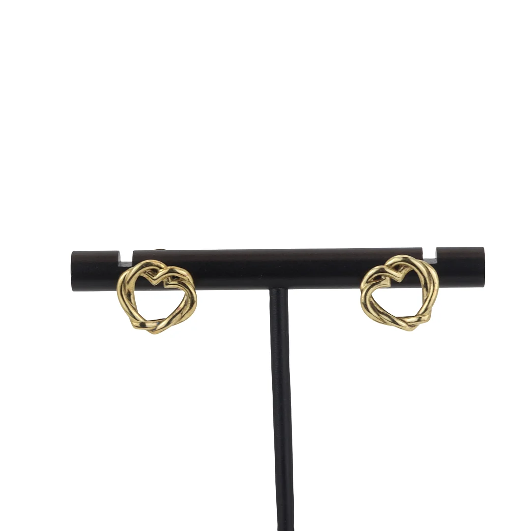 LINKS OF LONDON SILVER GILT EARRINGS. — Earrings — Chalkwell Auctions