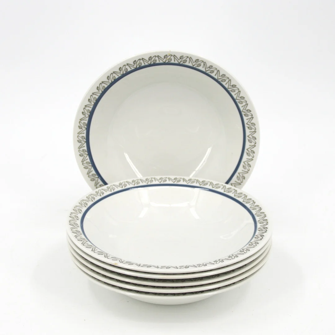 SERVISDELAR, 6 delar, "Marie", Rörstrand, 1900-talets mitt. — European — Höganäs Auktionsverk