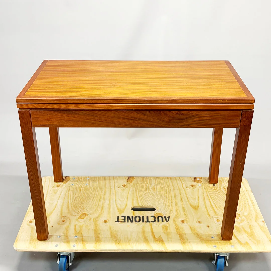 TEAK GAMES TABLE. — Tables — Chalkwell Auctions