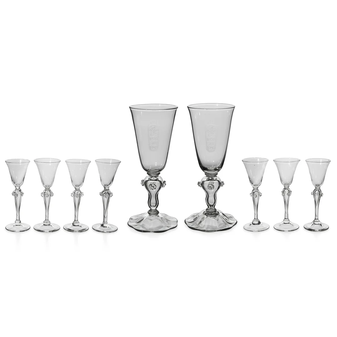 Pokaler og drammeglass — Pokaler og drammeglass — Gjenstand/Glass — Blomqvist