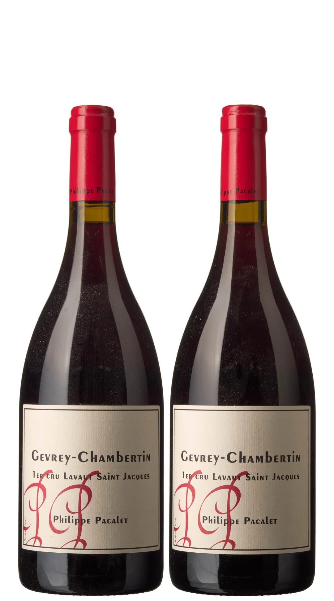 2 x Gevrey-Chambertin 1er Cru Lavaut Saint Jacques 2010, Philippe Pacalet — 2 x Gevrey-Chambertin 1er Cru Lavaut Saint Jacques 2010, Philippe Pacalet — Vin/Vin — Blomqvist