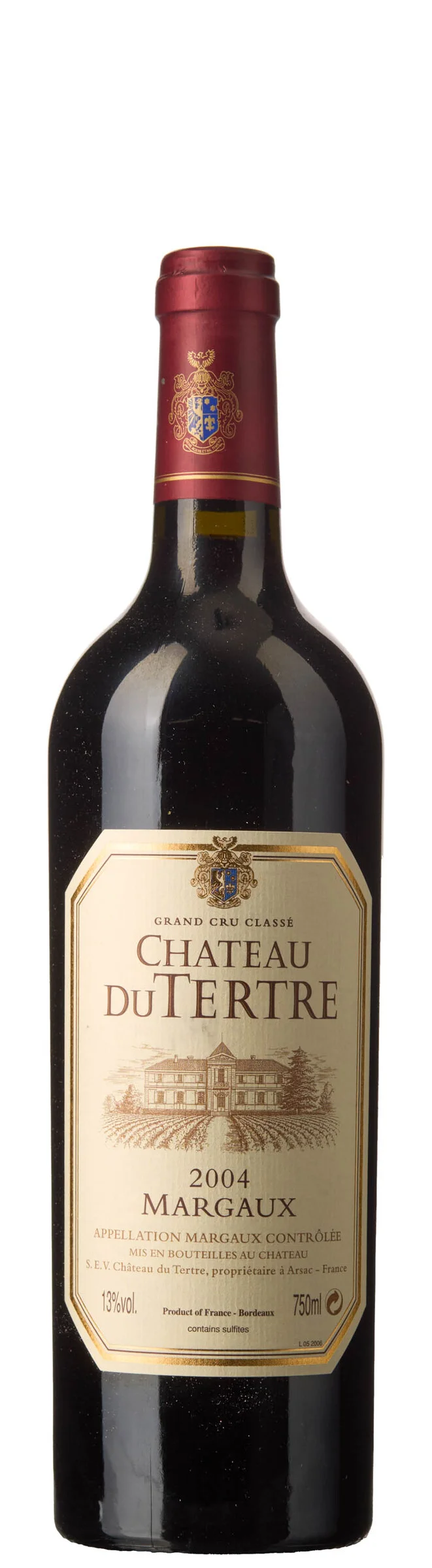 1 x Chateau du Tertre 2004 — 1 x Chateau du Tertre 2004 — Vin/Vin — Blomqvist