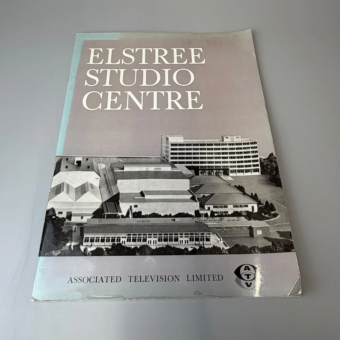 VINTAGE ELSTREE STUDIOS BOOK. — Books — Chalkwell Auctions